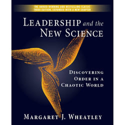 ISBN Leadership and the New Science livre