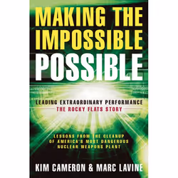 ISBN Making the Impossible Possible, Livre broché, 296 pages