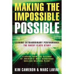 ISBN Making the Impossible Possible livre