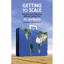 ISBN Getting to Scale, Livre broché, 192 pages