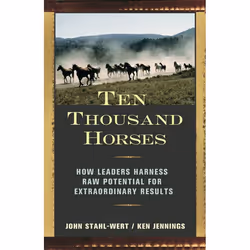 ISBN Ten Thousand Horses, Couverture rigide, 144 pages