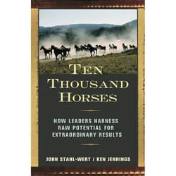 ISBN Ten Thousand Horses livre Couverture rigide
