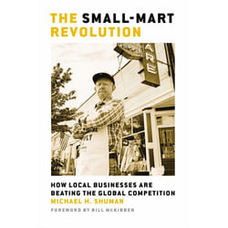 ISBN The Small-Mart Revolution livre