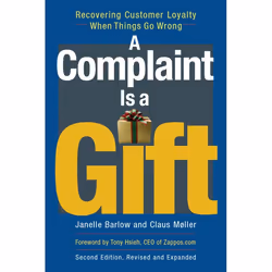 ISBN A Complaint Is a Gift, Livre broché, 304 pages