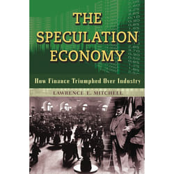 ISBN The Speculation Economy livre