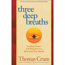 ISBN Three Deep Breaths, Livre broché, 120 pages