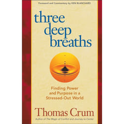 ISBN Three Deep Breaths livre