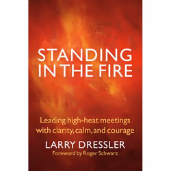 ISBN Standing in the Fire, Livre broché, 240 pages