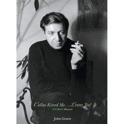 ISBN Callas Kissed Me…Lenny Too! livre biographie Anglais Couverture rigide