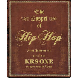 ISBN The Gospel of Hip Hop livre Couverture rigide 832 pages