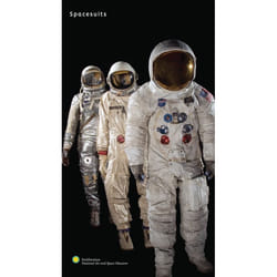 ISBN Spacesuits livre Couverture rigide