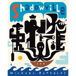 ISBN Shadowville, Anglais, Couverture rigide, 32 pages