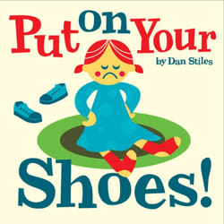 ISBN Put on Your Shoes! livre Anglais Couverture rigide 16 pages