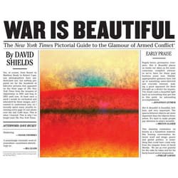 ISBN War Is Beautiful livre Couverture rigide