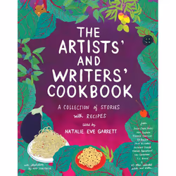 ISBN The Artists’ and Writers’ Cookbook, nourriture &amp; boisson, Anglais, Couverture rigide, 176 pages