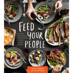 ISBN Feed Your People livre Cooking Anglais Couverture rigide