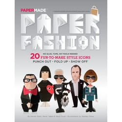 ISBN Paper Fashion livre