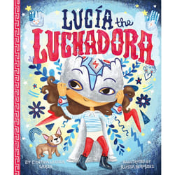 ISBN Lucia the Luchadora Couverture rigide