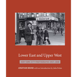ISBN Lower East and Upper West, Couverture rigide, 136 pages