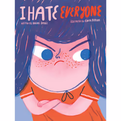 ISBN I Hate Everyone, fiction litéraire, Anglais, Couverture rigide, 32 pages