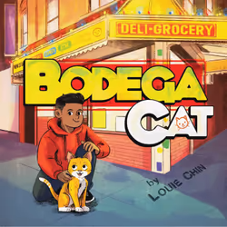 ISBN Bodega Cat, fiction litéraire, Anglais, Couverture rigide, 32 pages