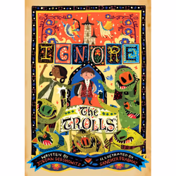 ISBN Ignore the Trolls, fiction litéraire, Anglais, Couverture rigide, 32 pages