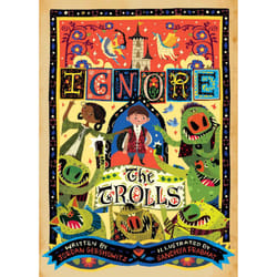 ISBN Ignore the Trolls livre fiction litéraire Anglais Couverture rigide