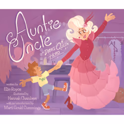 ISBN Auntie Uncle, fiction litéraire, Anglais, Couverture rigide, 32 pages