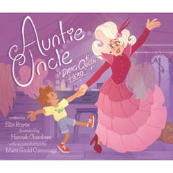 ISBN Auntie Uncle livre fiction litéraire Anglais Couverture rigide