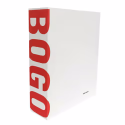ISBN BOGO, Art & design, Anglais, Couverture rigide, 704 pages