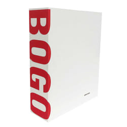 ISBN BOGO livre Art & design Anglais Couverture rigide