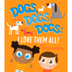 ISBN Dogs, Dogs, Dogs, fiction litéraire, Anglais, 16 pages