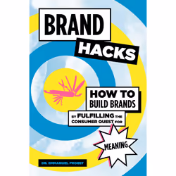 ISBN Brand Hacks, Business & finance, Anglais, Couverture rigide, 176 pages