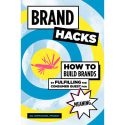 ISBN Brand Hacks livre Business & finance Anglais Couverture rigide
