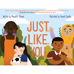 ISBN Just. Like. You., fiction litéraire, Anglais, Couverture rigide, 32 pages