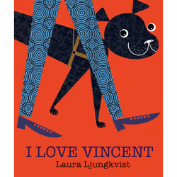 ISBN I Love Vincent, fiction litéraire, Anglais, Couverture rigide, 32 pages