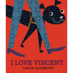 ISBN I Love Vincent livre fiction litéraire Anglais Couverture rigide