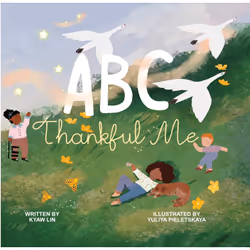 ISBN ABC Thankful Me, société, Anglais, Couverture rigide, 28 pages