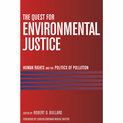 ISBN The Quest for Environmental Justice, Anglais, Livre broché, 414 pages