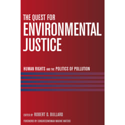 ISBN The Quest for Environmental Justice