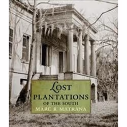 ISBN Lost Plantations of the South, histoire, Anglais, Couverture rigide, 320 pages