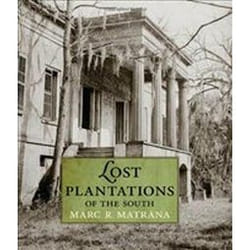 ISBN Lost Plantations of the South livre histoire Anglais Couverture rigide