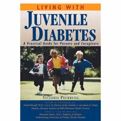 ISBN Living With Juvenile Diabetes, Livre broché, 224 pages