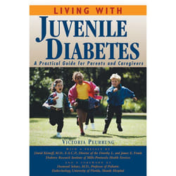 ISBN Living With Juvenile Diabetes livre