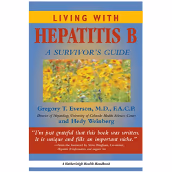 ISBN Living With Hepatitis B:, Livre broché, 320 pages