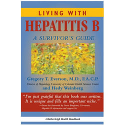 ISBN Living With Hepatitis B: livre