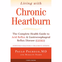 ISBN Living With Chronic Heartburn, Livre broché, 288 pages