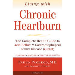 ISBN Living With Chronic Heartburn livre