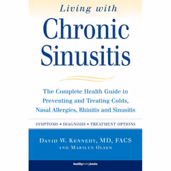 ISBN Living With Chronic Sinusitis, Livre broché, 288 pages