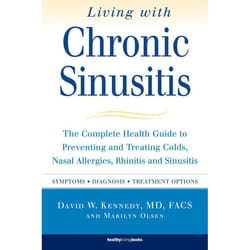 ISBN Living With Chronic Sinusitis livre